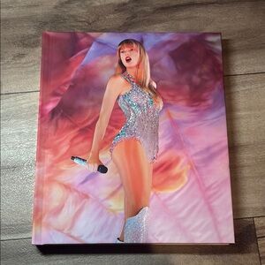 Taylor Swift The Eras Tour Book